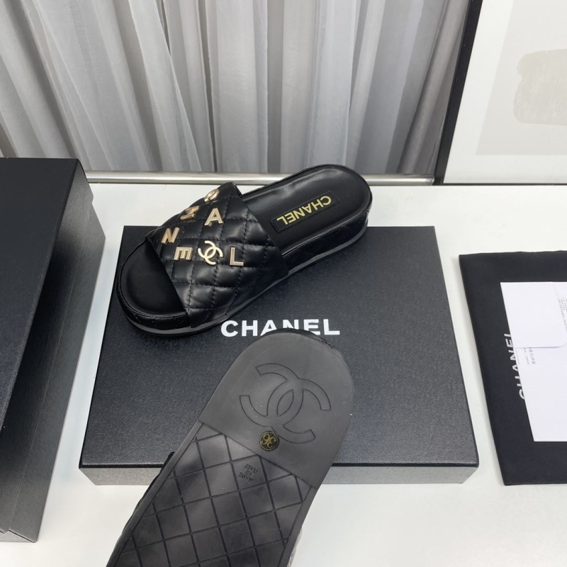 Chanel Slippers